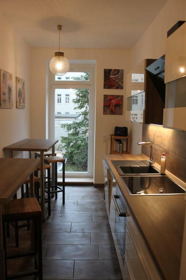Ferienwohnung Hecht Leipzig Exterior foto